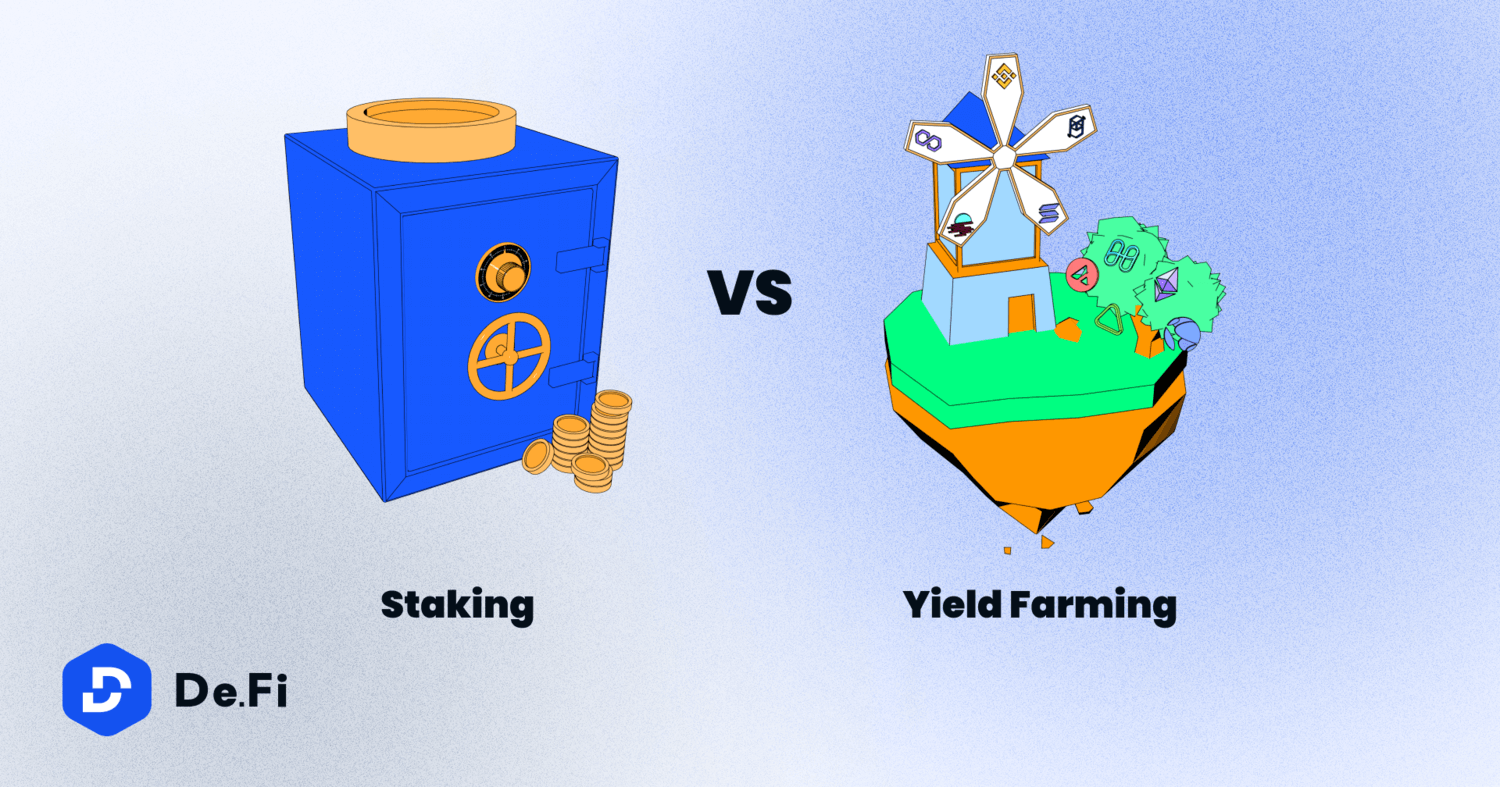DeFi, Staking ve Yield Farming (20 başlık)