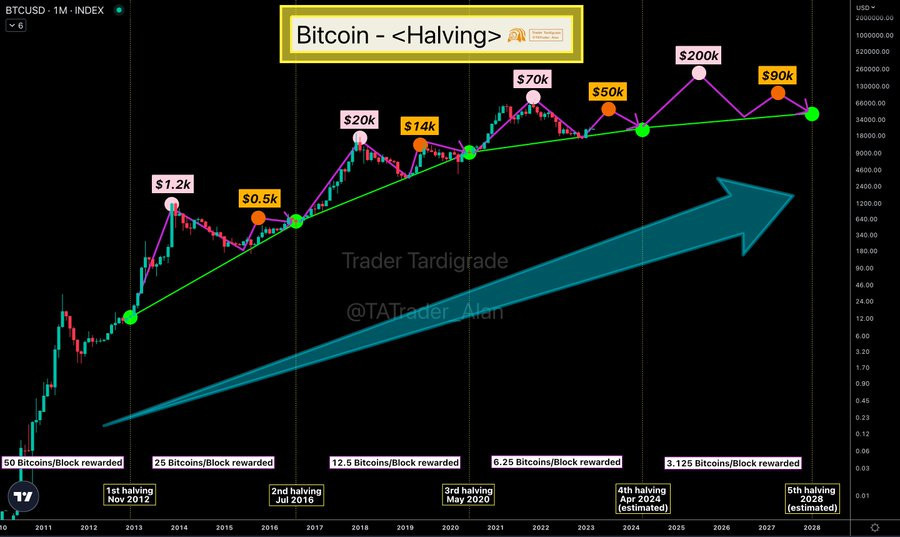 Bitcoin Halving 2024 Sonrası Ne Olur?