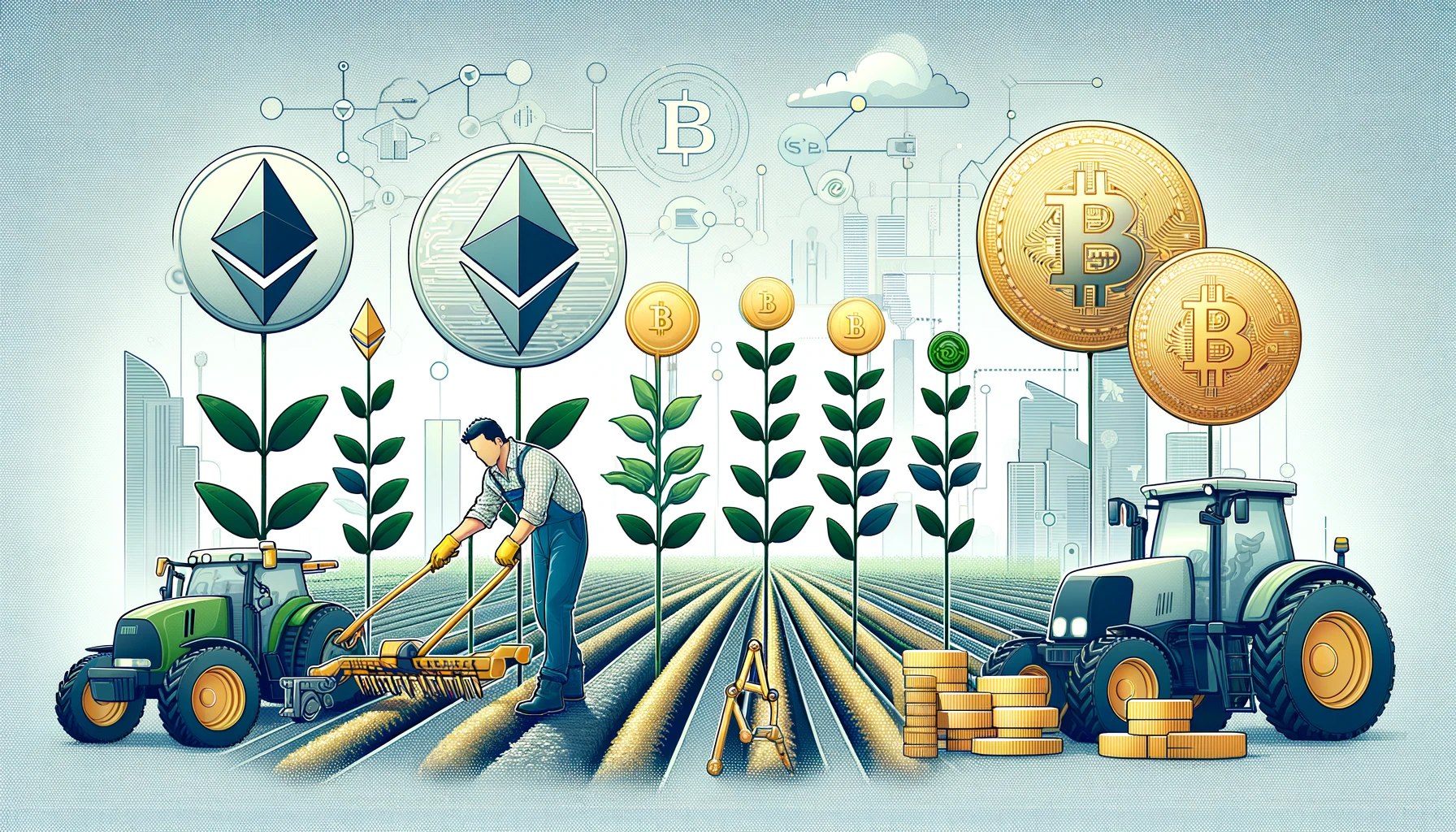Kripto Paralarla Pasif Gelir: Staking, Yield Farming ve Lending