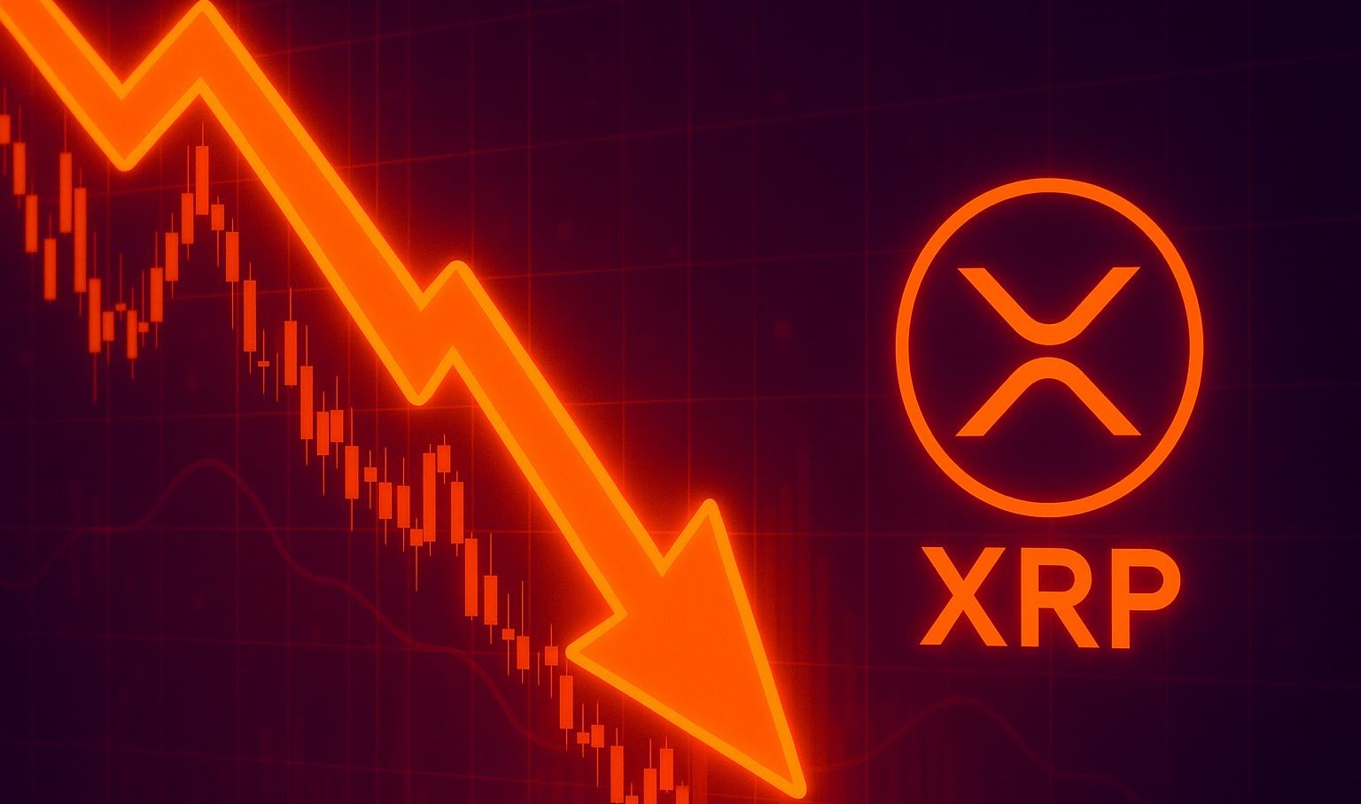 XRP Sert Düşüşte