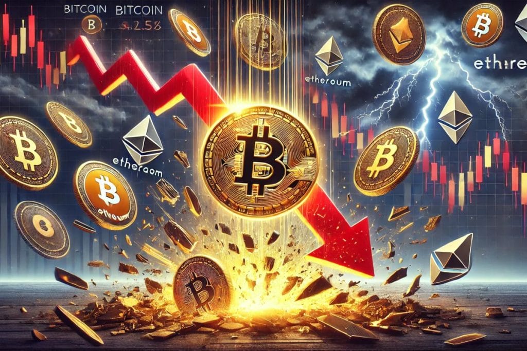 Altcoinlerde Kan Kaybı! Kripto Piyasasında Rekor Düşüş