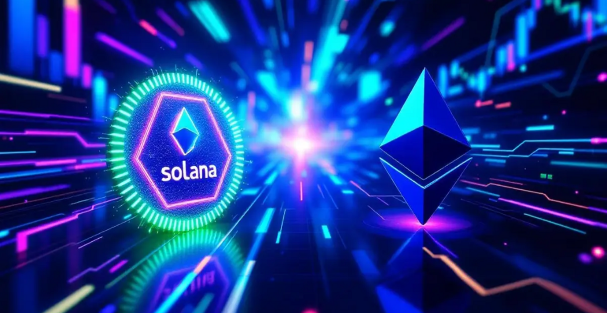 Solana’da Şok Hızlanma: Ethereum’u Geçebilir mi?