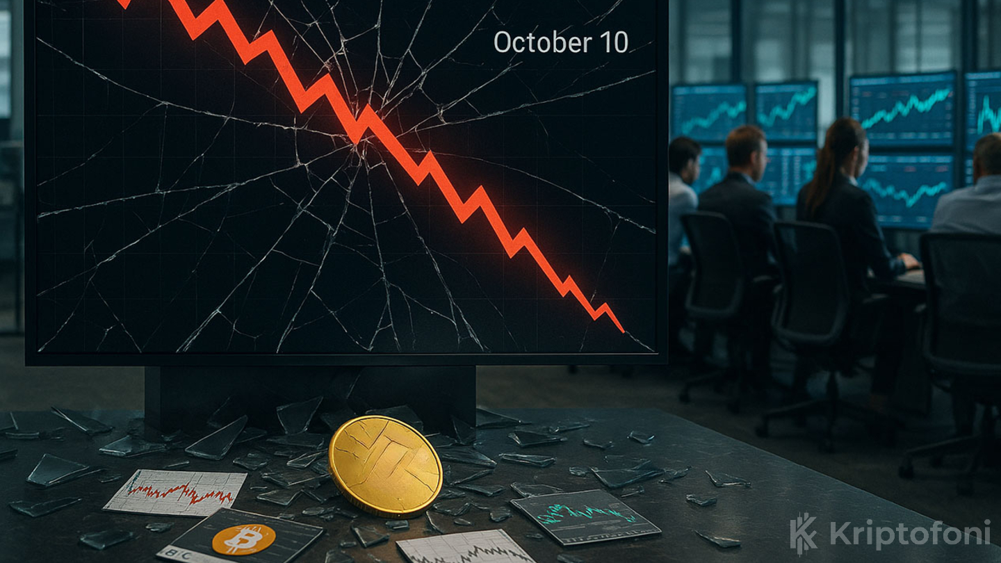 Kripto Niye Bugün Düşüyor?” – 10 Ekim 2025 Analizi