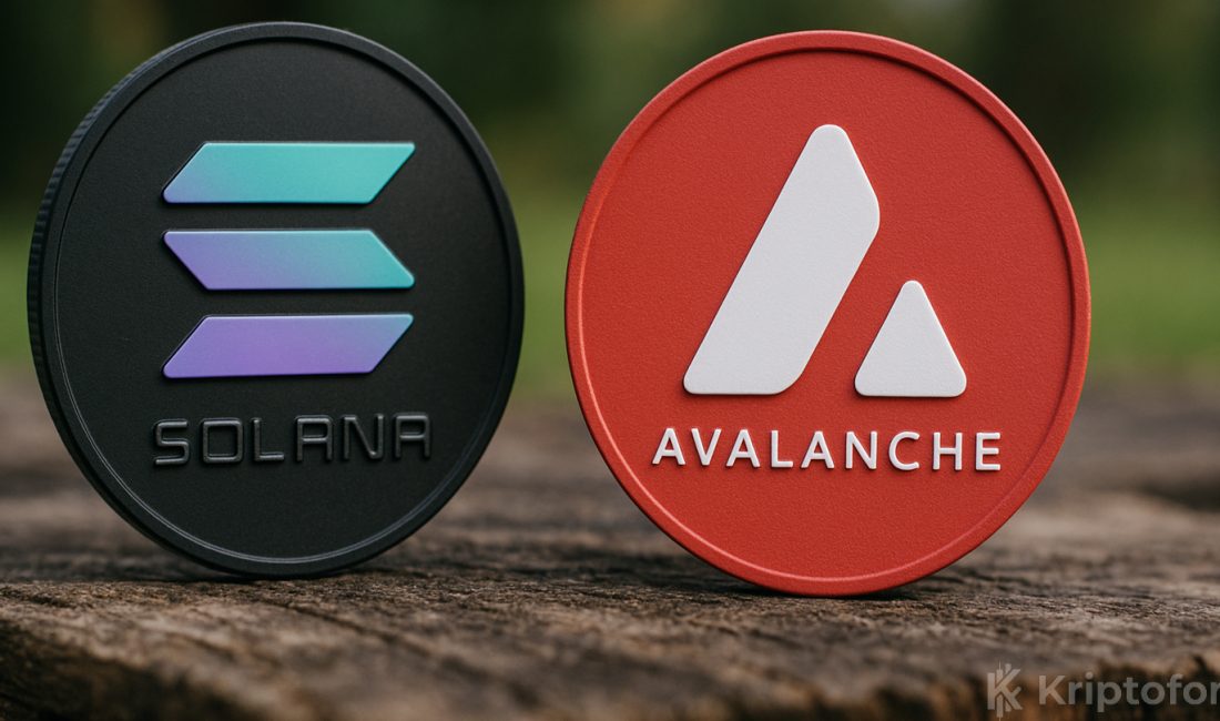 Solana mı yoksa Avalanche mı? 2025 Layer-1 Ağ Yarışı