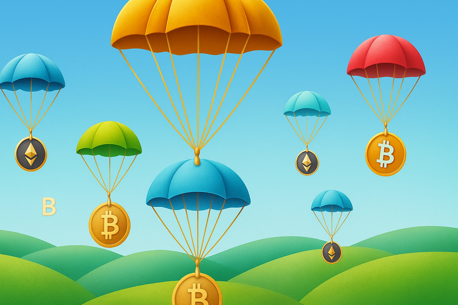 Kripto Fırsatları: Airdrop, Bonus ve Kampanyalar 2025