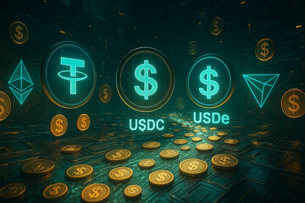 Stablecoin Pazar Payları: USDT, USDC ve T-Bill Desteklilerde Rekabet